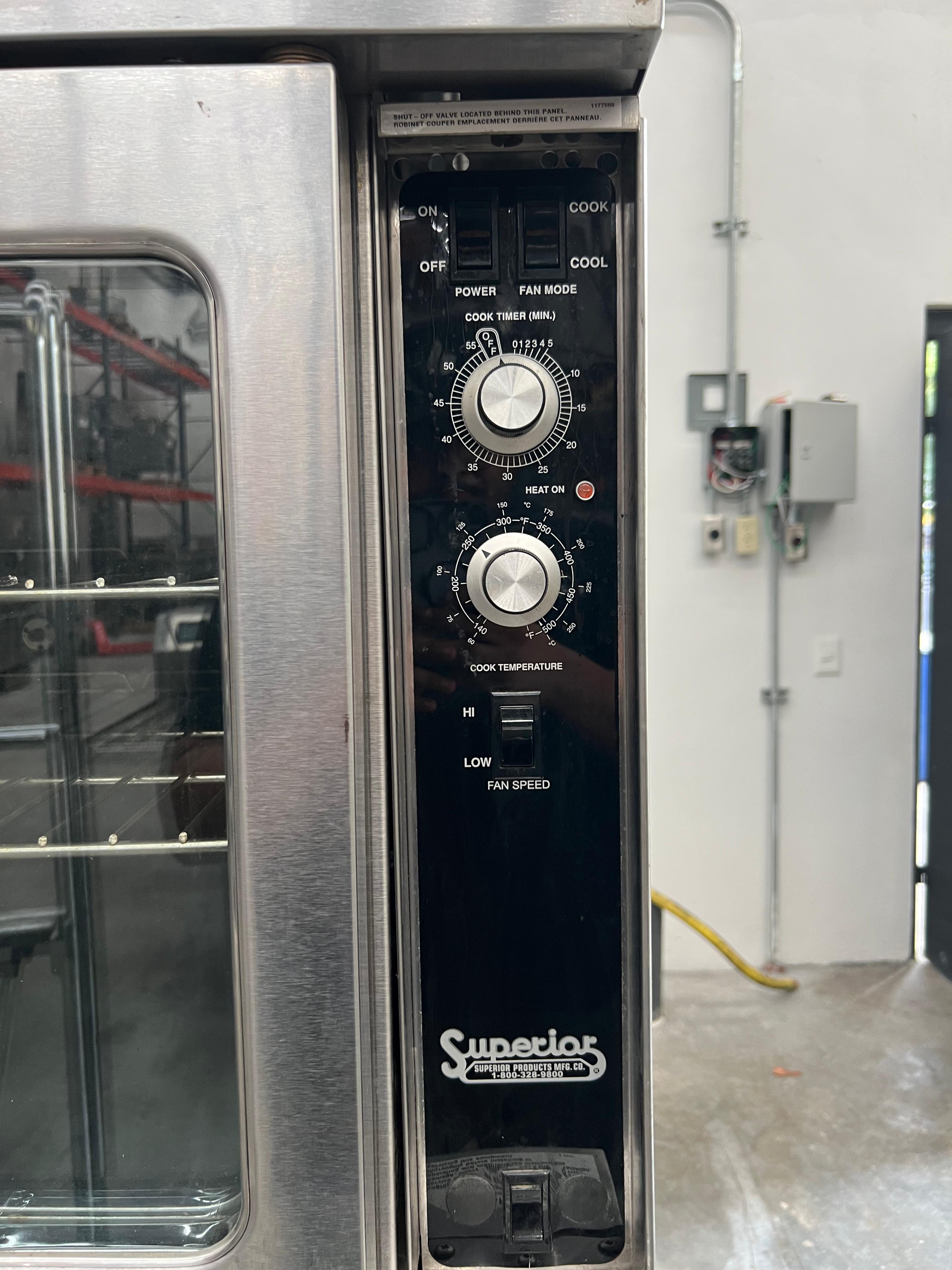 Horno de Convección Doble Southbend SLGS-22SC  (Seminuevo) (Sin Uso)
