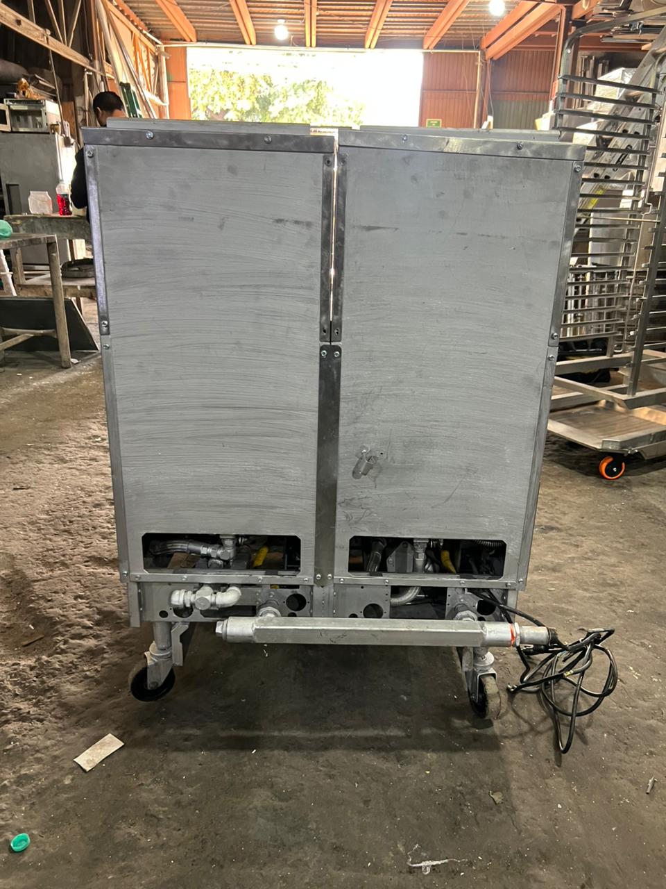 Freidora 2 Tinas Pitco SSH55 (Reacondicionado)