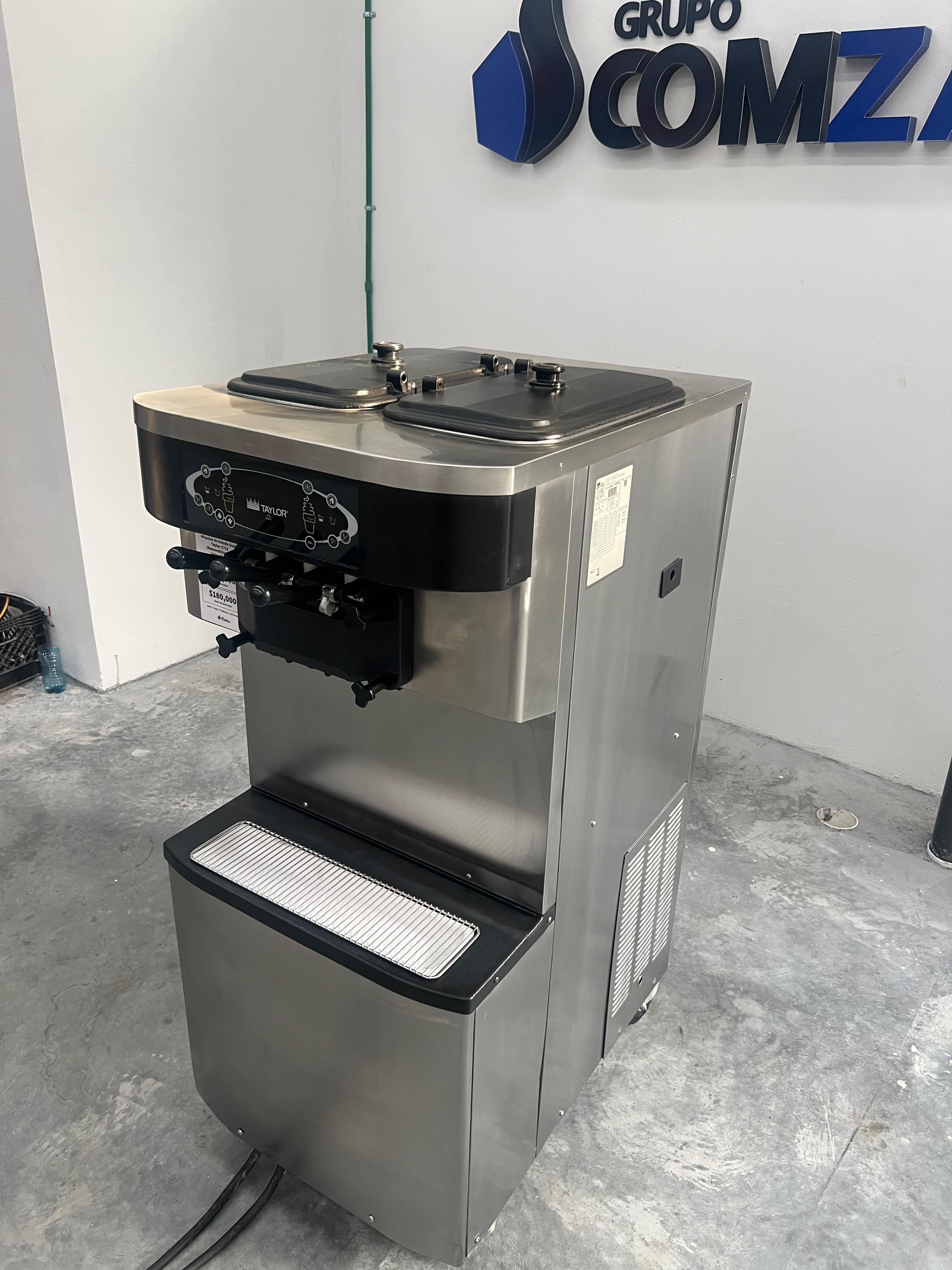 Máquina de Helado Taylor C713 (monofásica) (aire) (Reacondicionado)