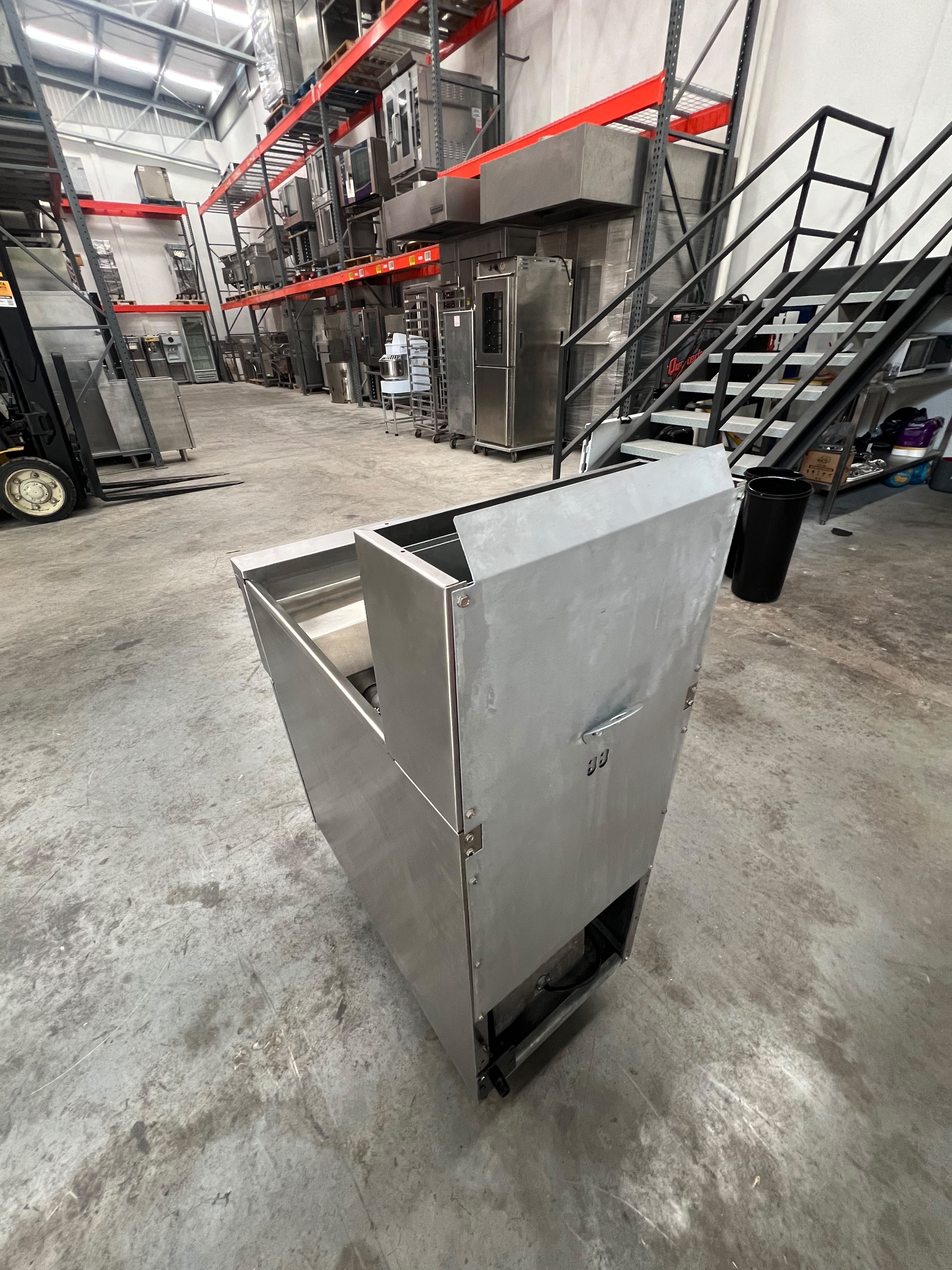 Freidora 1 Tina Frymaster HD150GNCS (Reacondicionado)