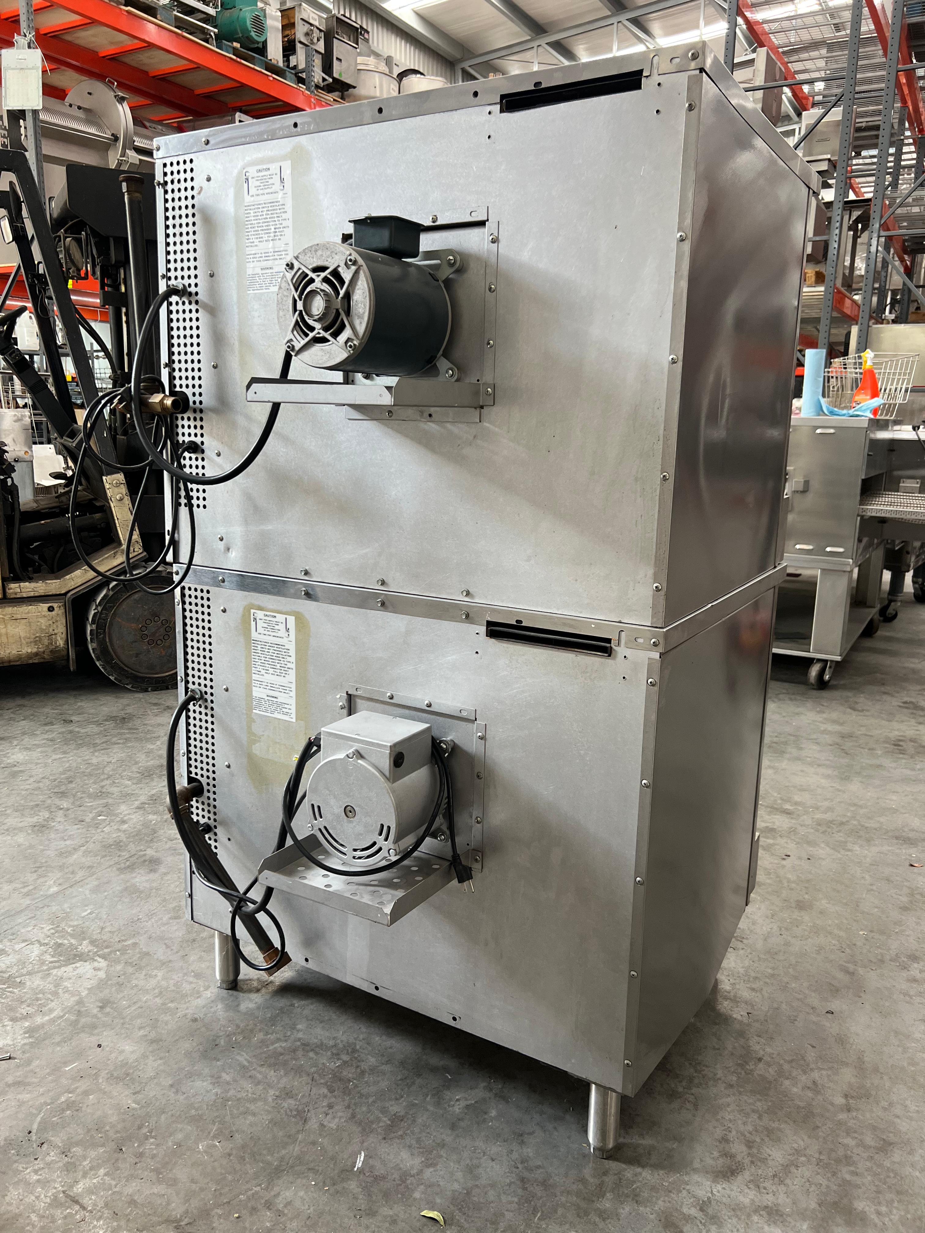 Horno de Convección Doble Southbend SLGS-22SC  (Seminuevo) (Sin Uso)
