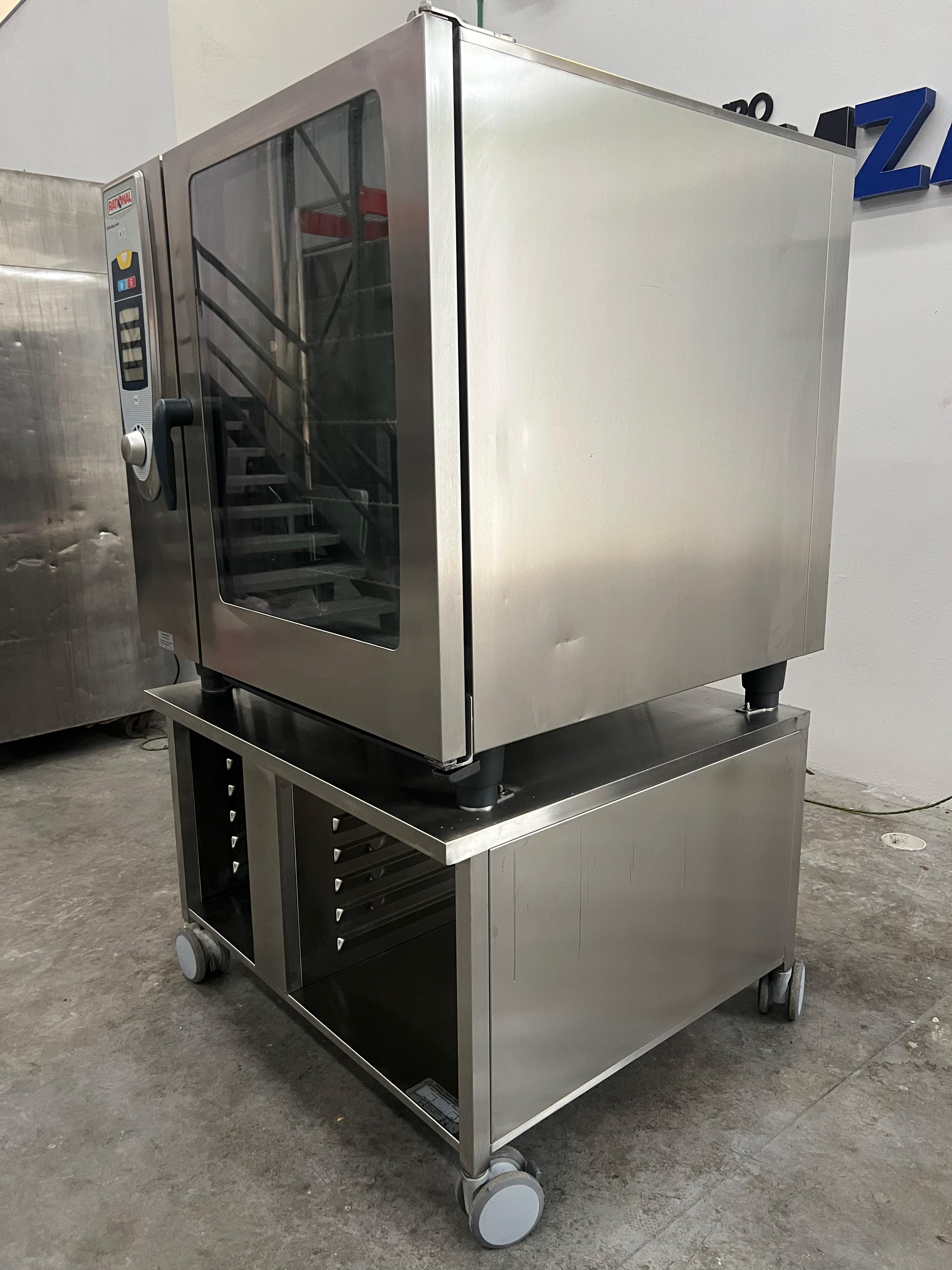Horno Combi Rational SCC 62G (Reacondicionado)