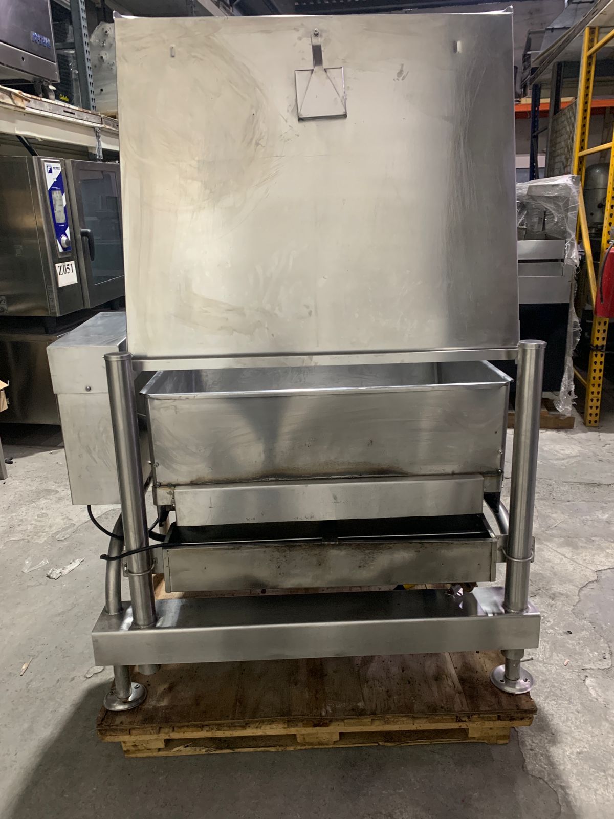 Sartén de Volteo 40 Galones Cleveland (Reacondicionado)