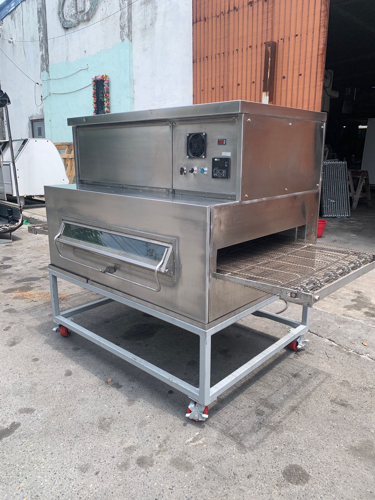 Horno Banda 32 Pulgadas Middleby Marshall ps360g (Reacondicionado)