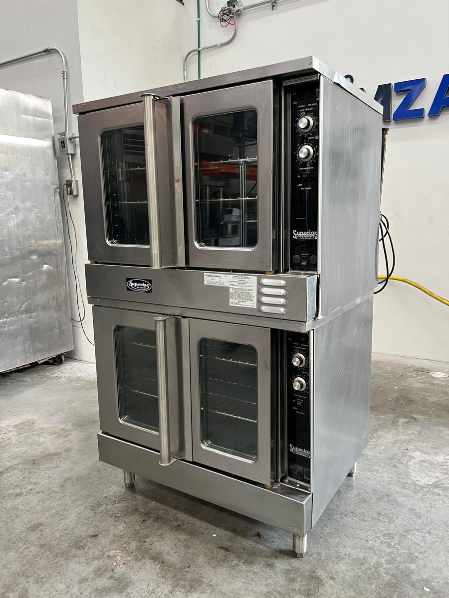 Horno de Convección Doble Southbend SLGS-22SC  (Seminuevo) (Sin Uso)