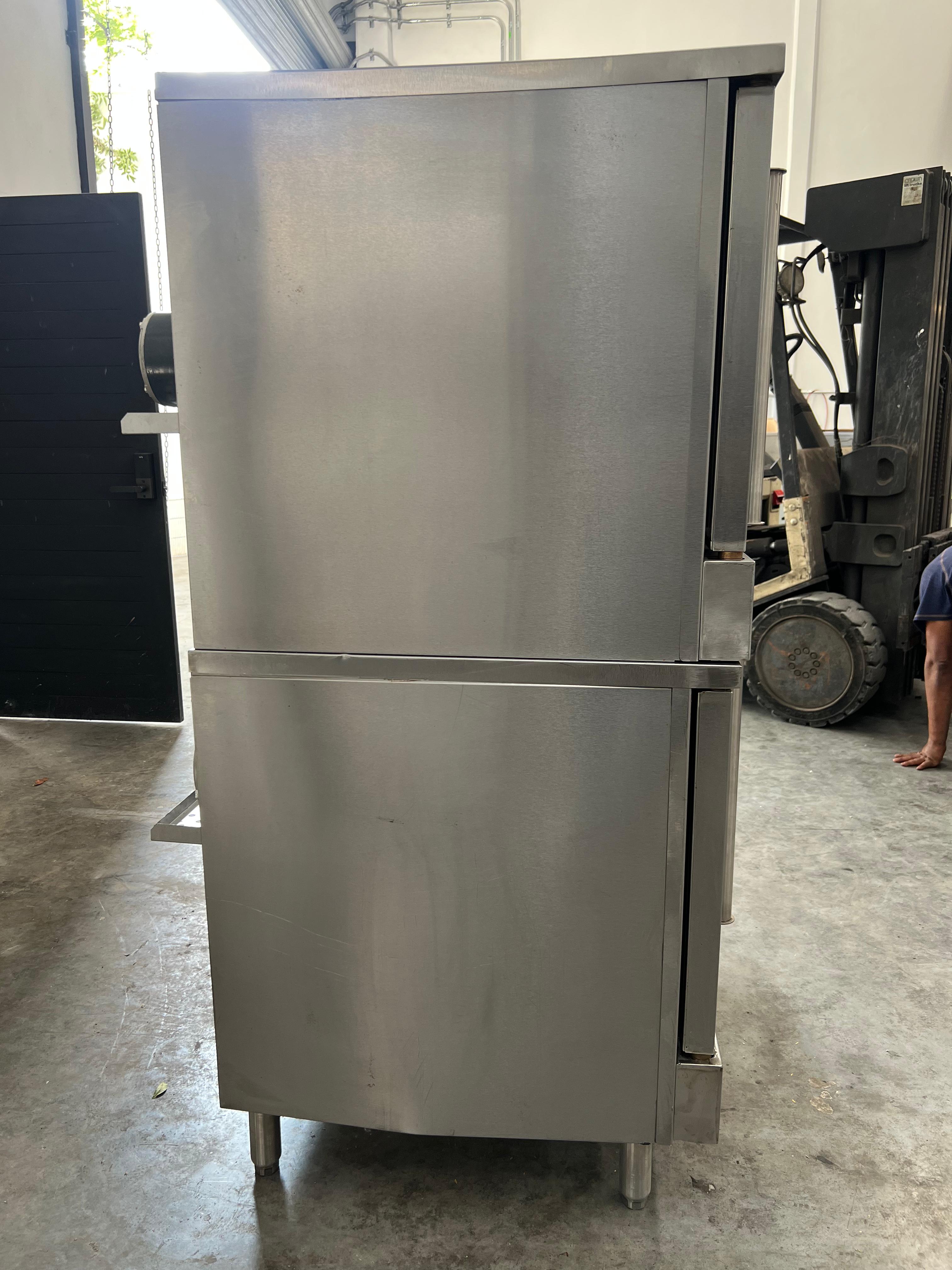 Horno de Convección Doble Southbend SLGS-22SC  (Seminuevo) (Sin Uso)