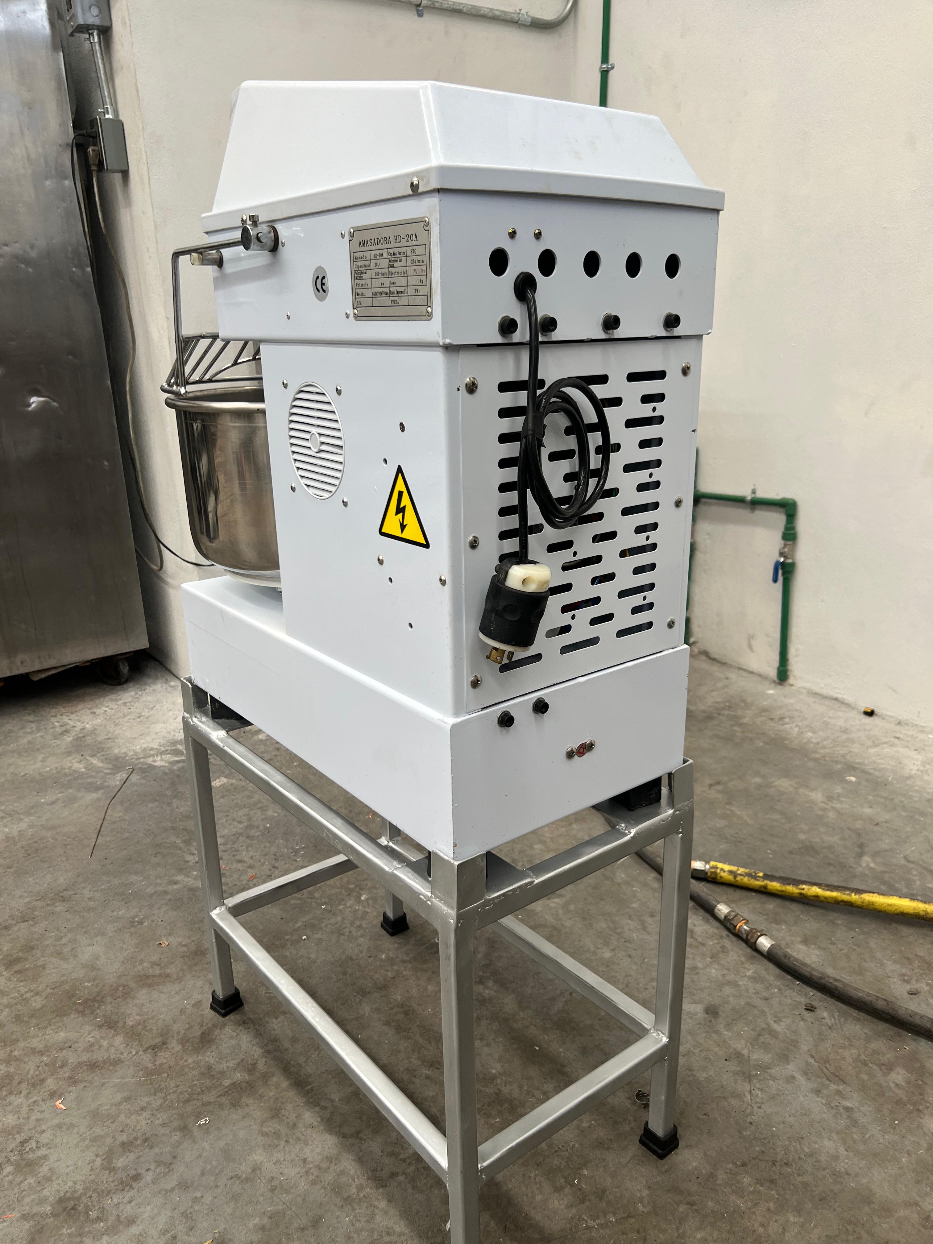 MIGSA HD-20A | Amasadora 20 Lts (Reacondicionada)