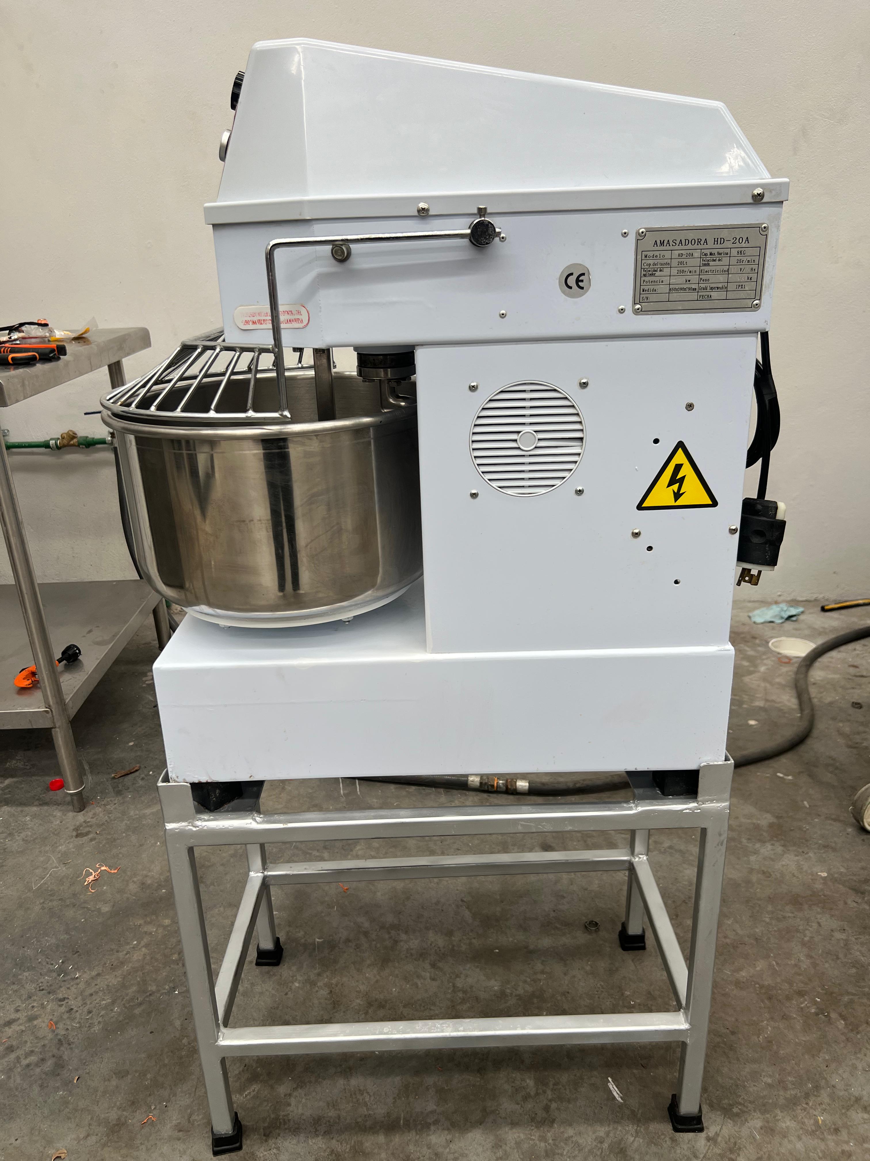 MIGSA HD-20A | Amasadora 20 Lts (Reacondicionada)