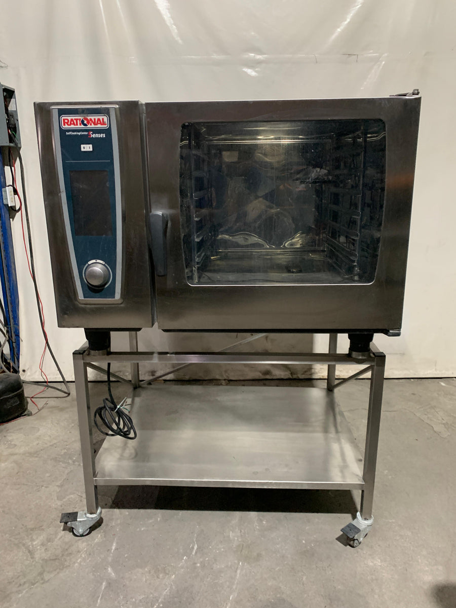 Horno Combi Rational SCC62G (Reacondicionado)