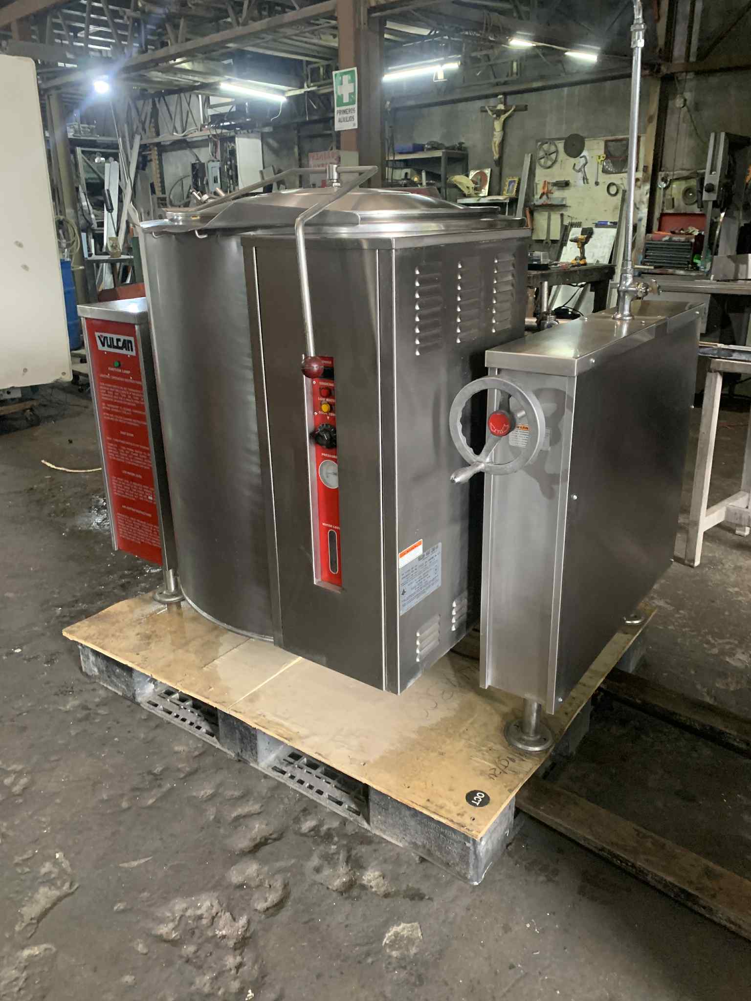 Marmita de volteo Vulcan 60 Galones (outlet)