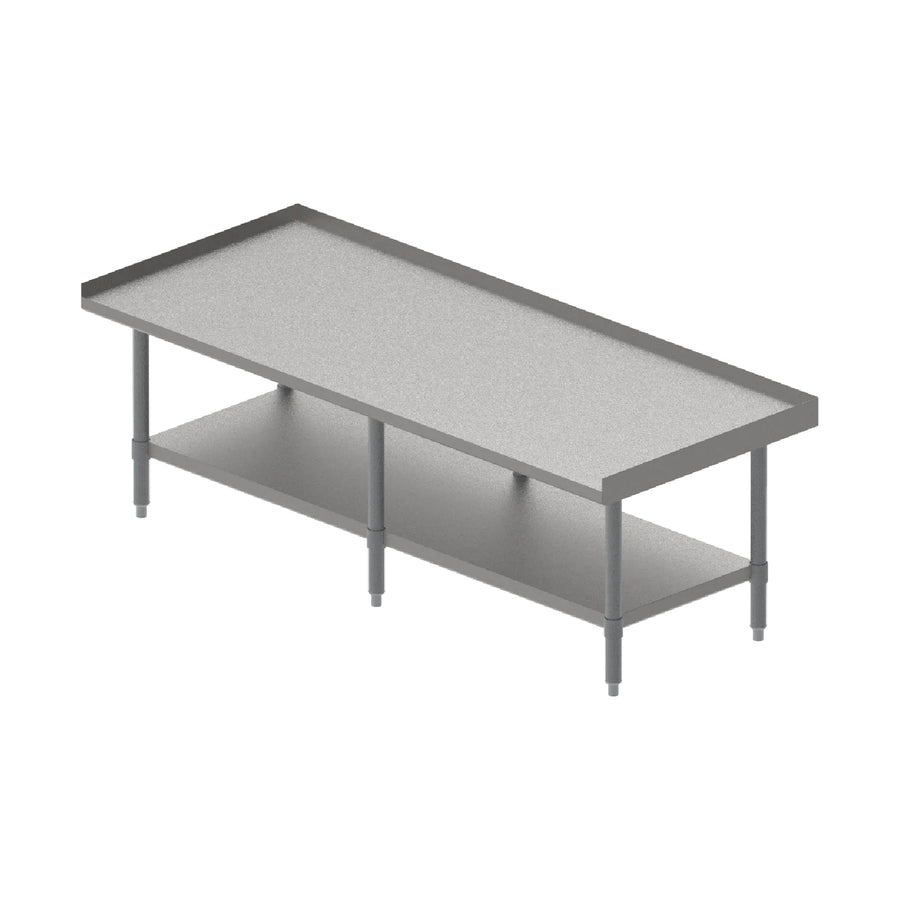 Base para Equipo de Cocción 72 Pulgadas Asber AB-72