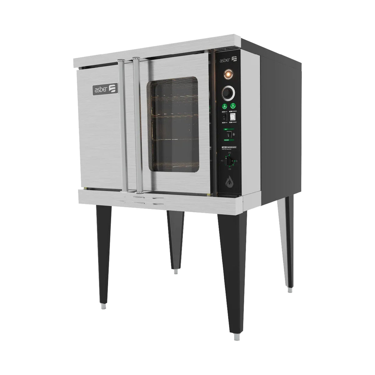 Horno de Convección 5 Charolas Asber AECO-1-E