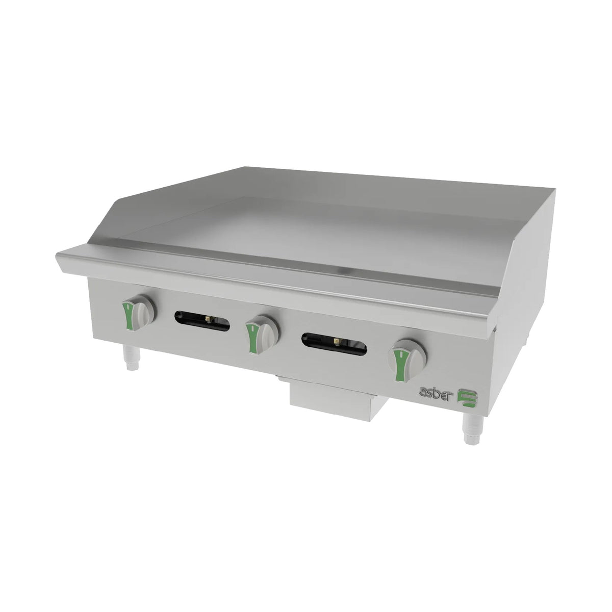 Plancha Manual 36 Pulgadas Asber AEMG-36-EM
