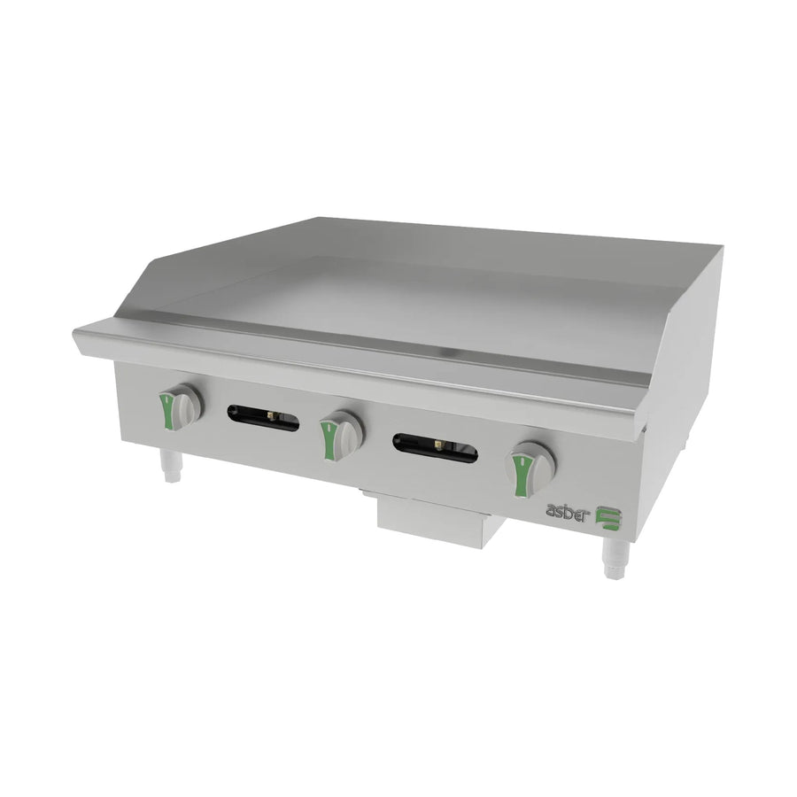 Plancha Manual 36 Pulgadas Asber AEMG-36-EM