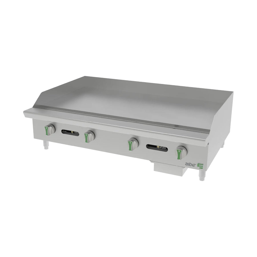 Plancha Manual 48 Pulgadas Asber AEMG-48-EM