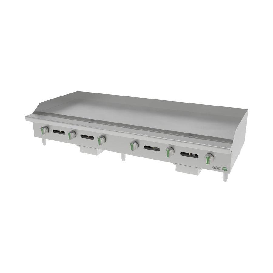 Plancha Manual 72 Pulgadas Asber AEMG-72-EM