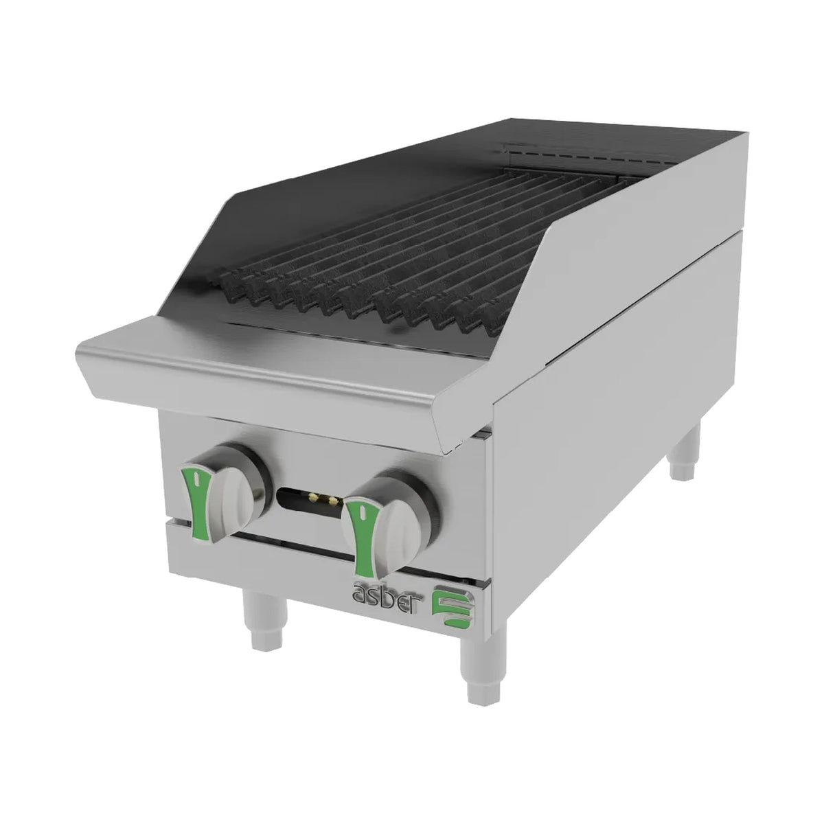 Asador Radiante 12 Pulgadas Asber AERB-12-EM