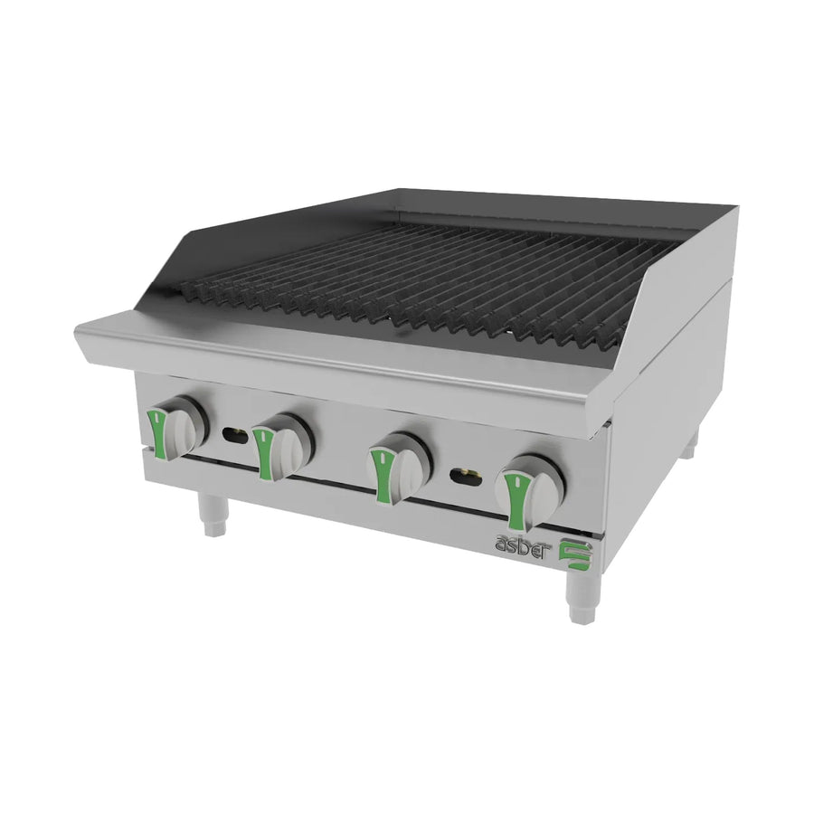 Asador Radiante 24 Pulgadas Asber AERB-24-EM