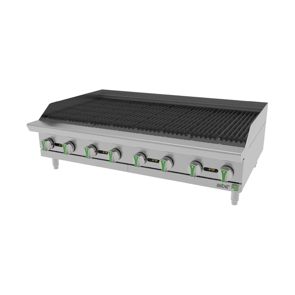 Asador Radiante 48 Pulgadas Asber AERB-48-EM