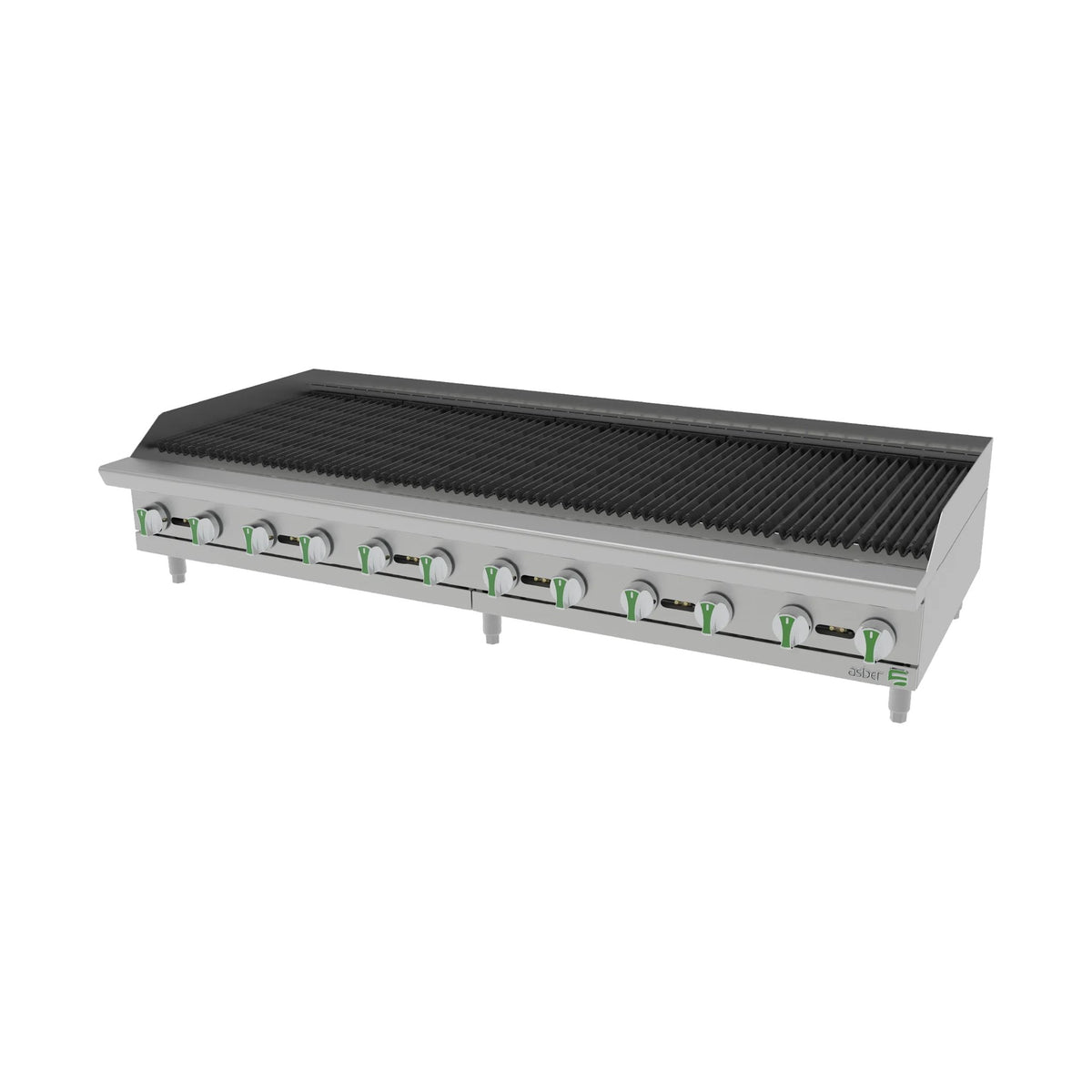 Asador Radiante 72 Pulgadas Asber AERB-72-EM