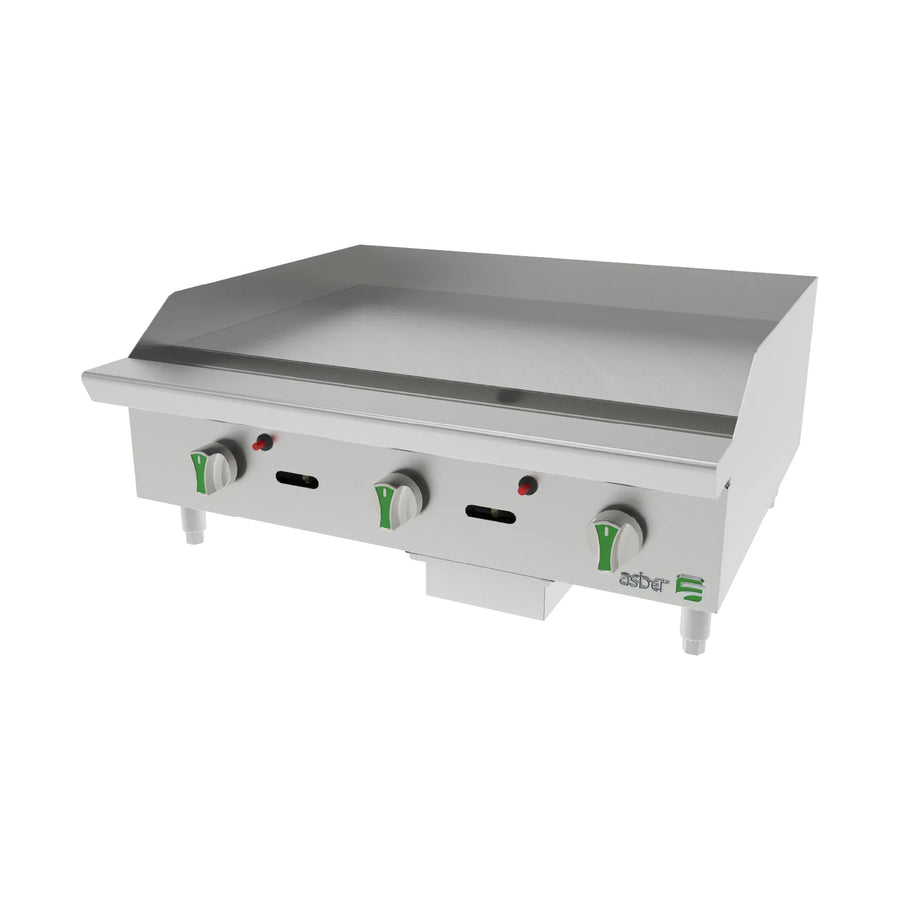 Plancha Termostática 36 Pulgadas Asber AETG-36-EM