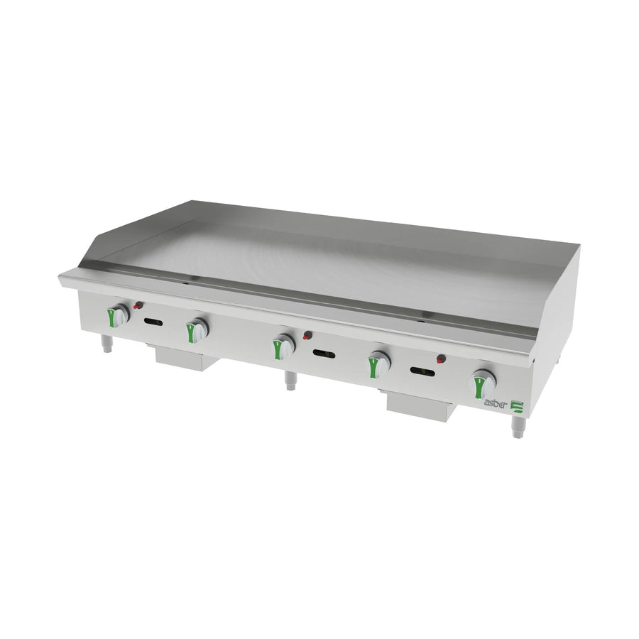 Plancha Termostática 60 Pulgadas Asber AETG-60-EM