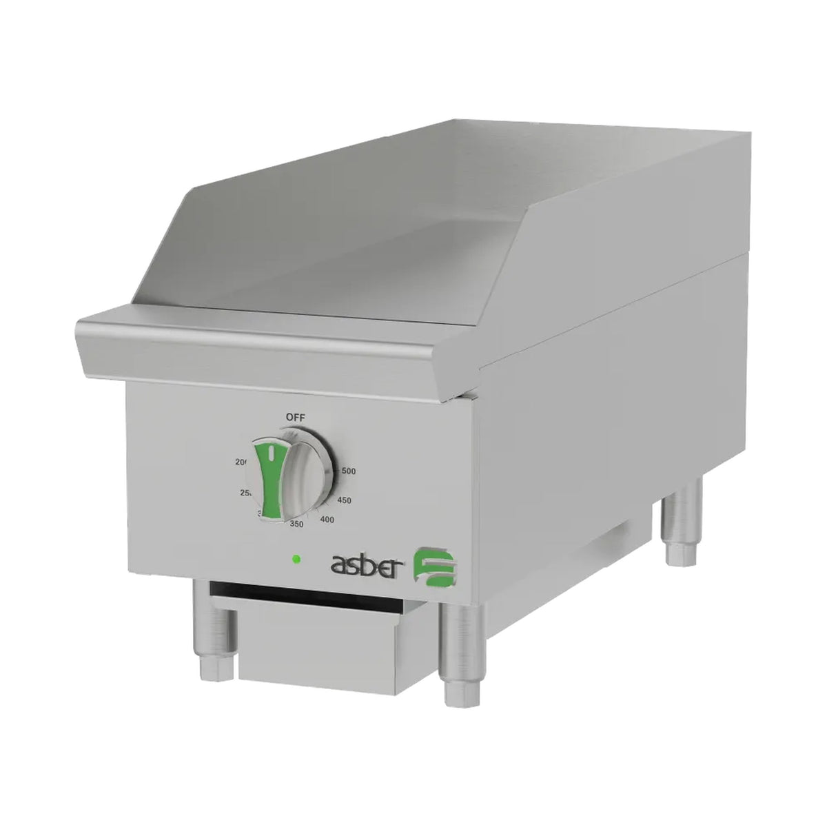 Plancha Eléctrica 12 Pulgadas Asber AETG-E-12-EM