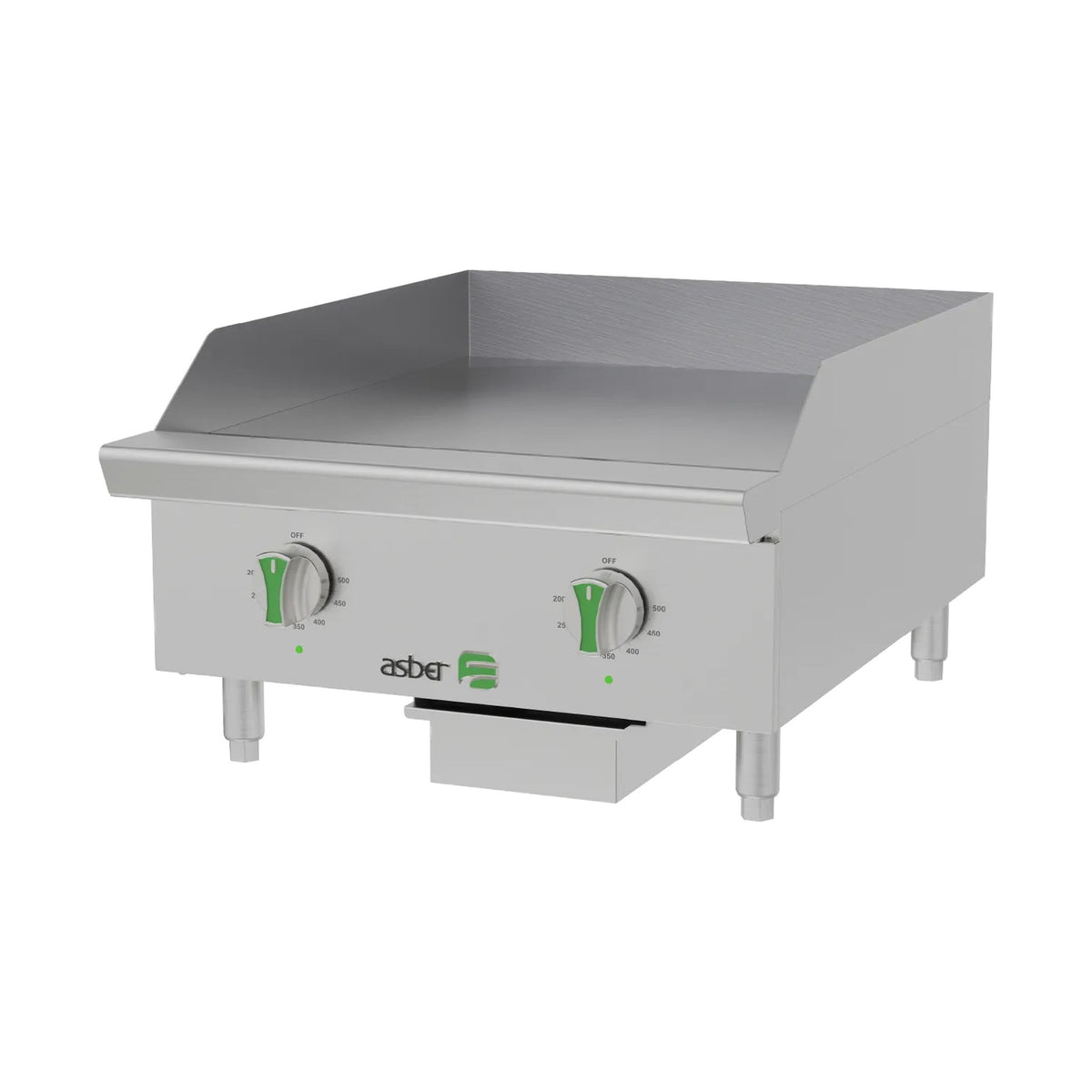 Plancha Eléctrica 24 Pulgadas Asber AETG-E-24-EM