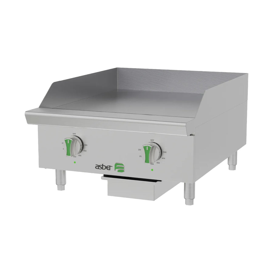 Plancha Eléctrica 24 Pulgadas Asber AETG-E-24-EM