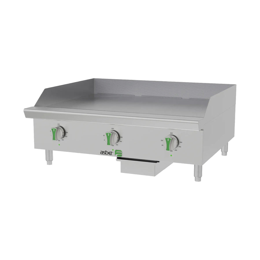 Plancha Eléctrica 36 Pulgadas Asber AETG-E-36-EM