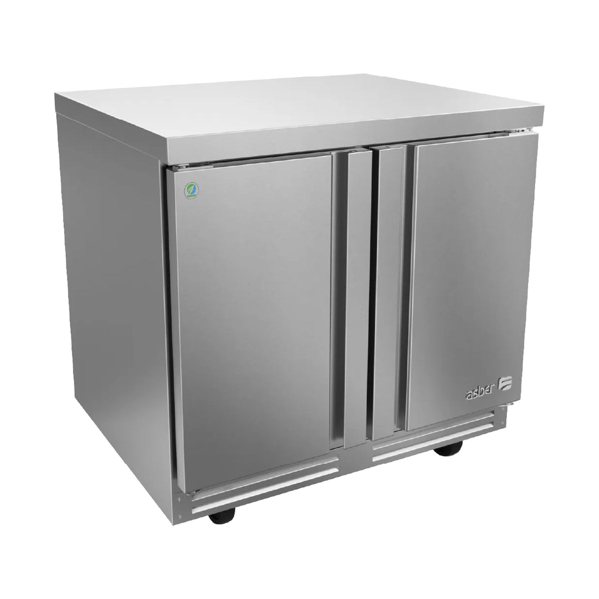 Mesa Congeladora 2 Puertas Asber AUTF-48-P-HC