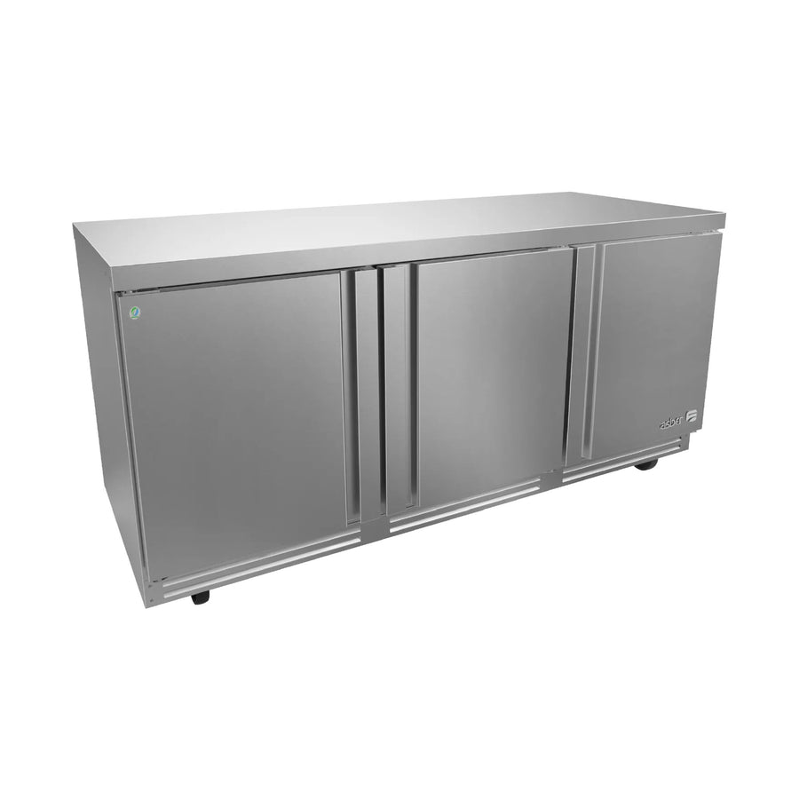 Mesa Refrigerada 3 Puertas Asber AUTR-72-P-HC