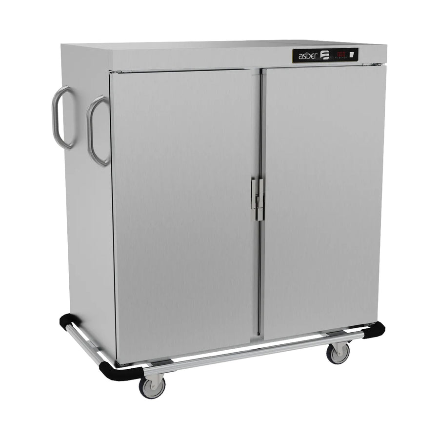 Carro Caliente Banquetero 40 Niveles Asber CCB-40
