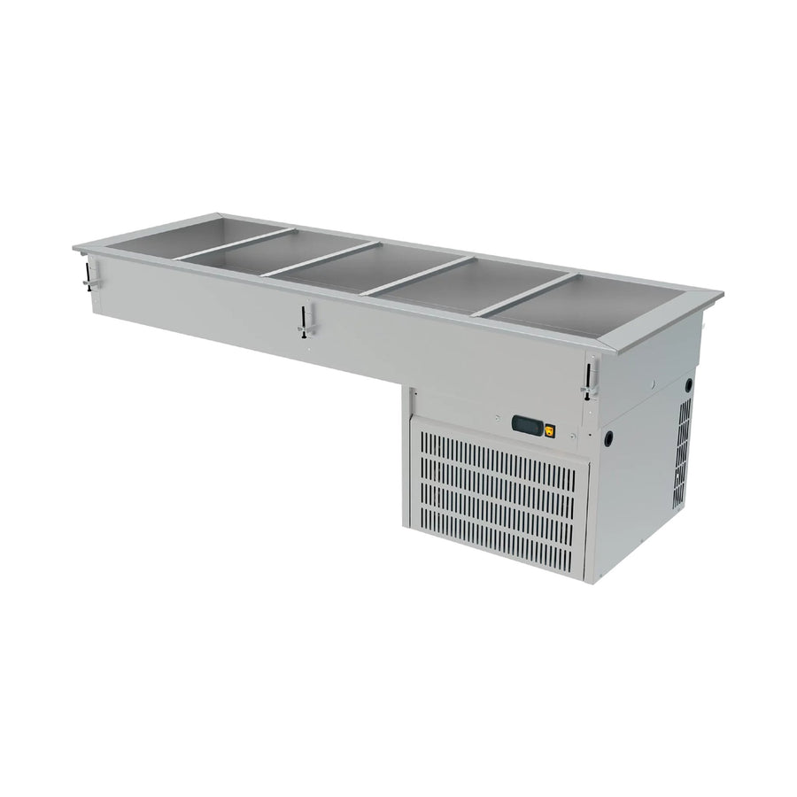 Cuba Refrigerada 5 Insertos Asber DRFB-511-HC