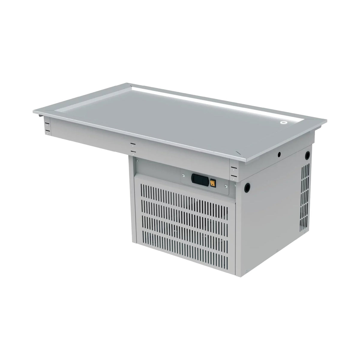 Placa Refrigerada 3 Insertos Asber DRFP-311-HC