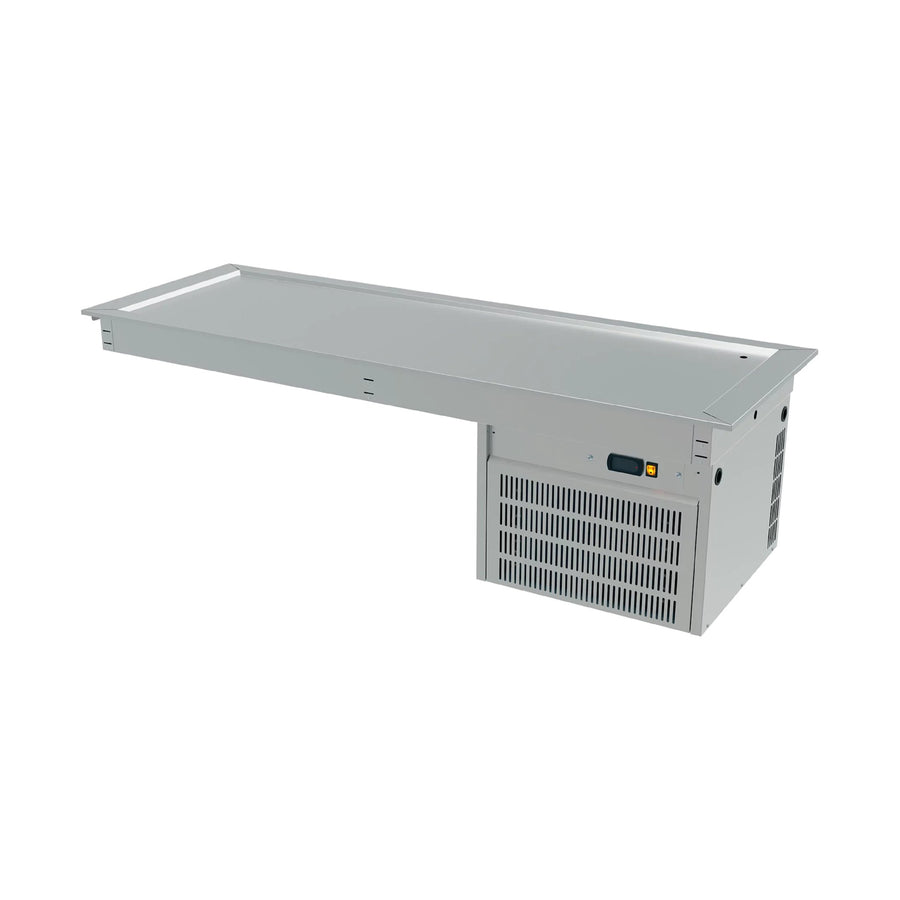 Placa Refrigerada 5 Insertos Asber DRFP-511-HC