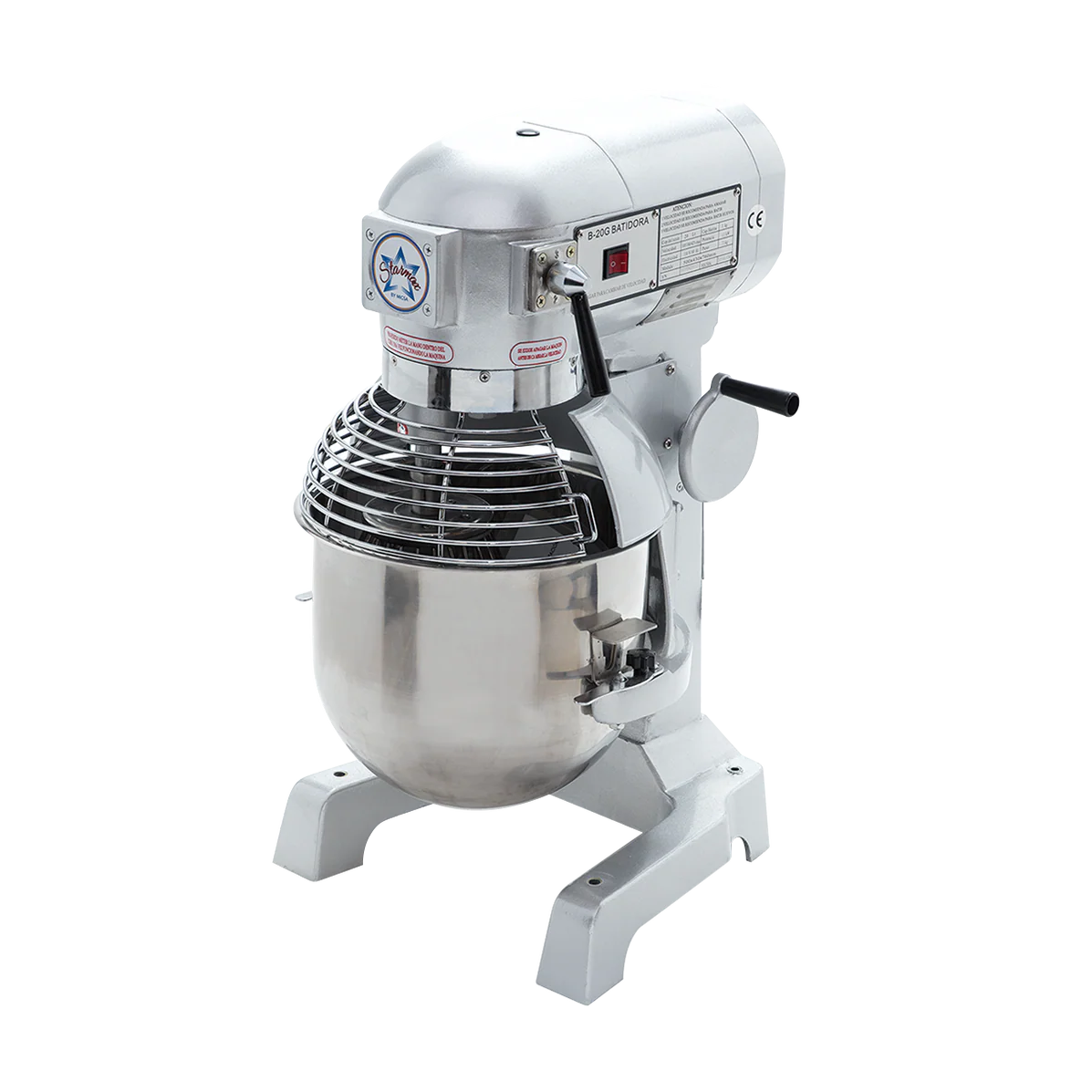 B-20G MIGSA Batidora Planetaria Tazon De 20 L
