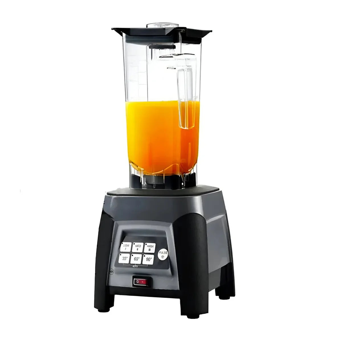 BL-X-20 MIGSA LICUADORA COMERCIAL DIGITAL 2 L POTENCIA DE 4 1/2 HP