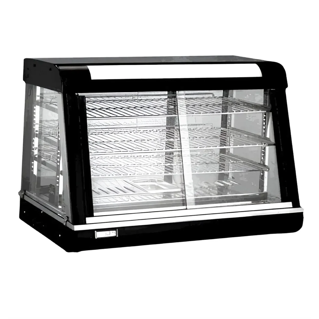 BN-900R MIGSA VITRINA CALIENTE SOBRE MOSTRADOR