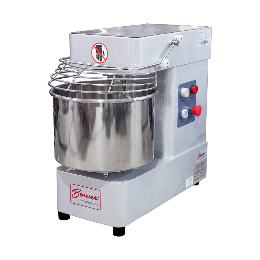 Amasadora de Doble Acción Giratoria Bonne 10 L (4 kg de masa)