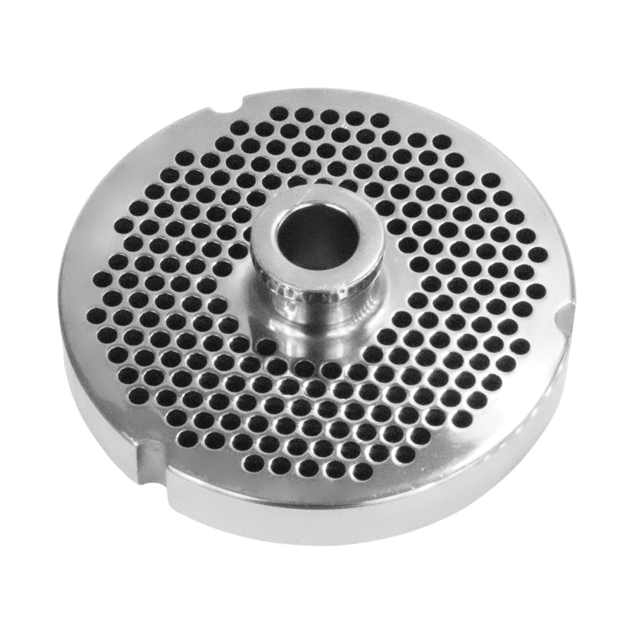 Cedazo Tipo Hub de Acero Inoxidable para Molino Bonne #32 3/16"