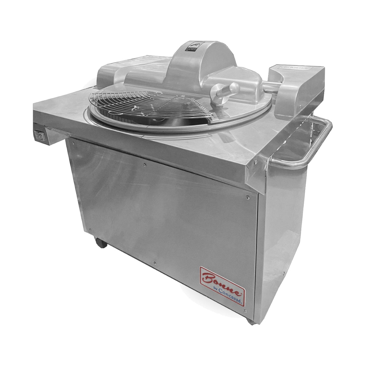 Máquina Cortadora de Carne y Vegetales de Piso 10 kg Bonne Con gabinete