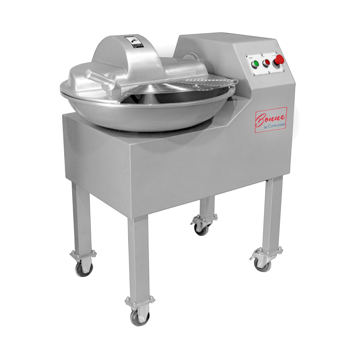 Máquina Cortadora de Carne y Vegetales de Piso 10 kg Bonne Sin gabinete
