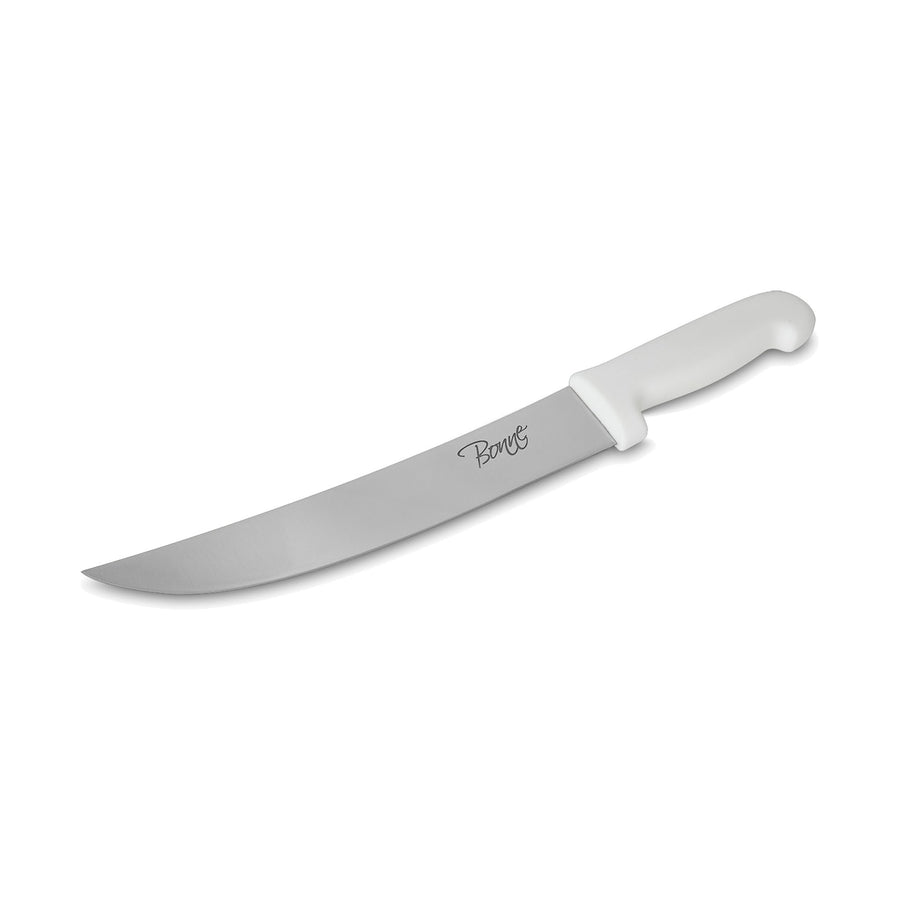 Cuchillo Bistecero Curvo Bonne 8" Blanco #Color_Blanco