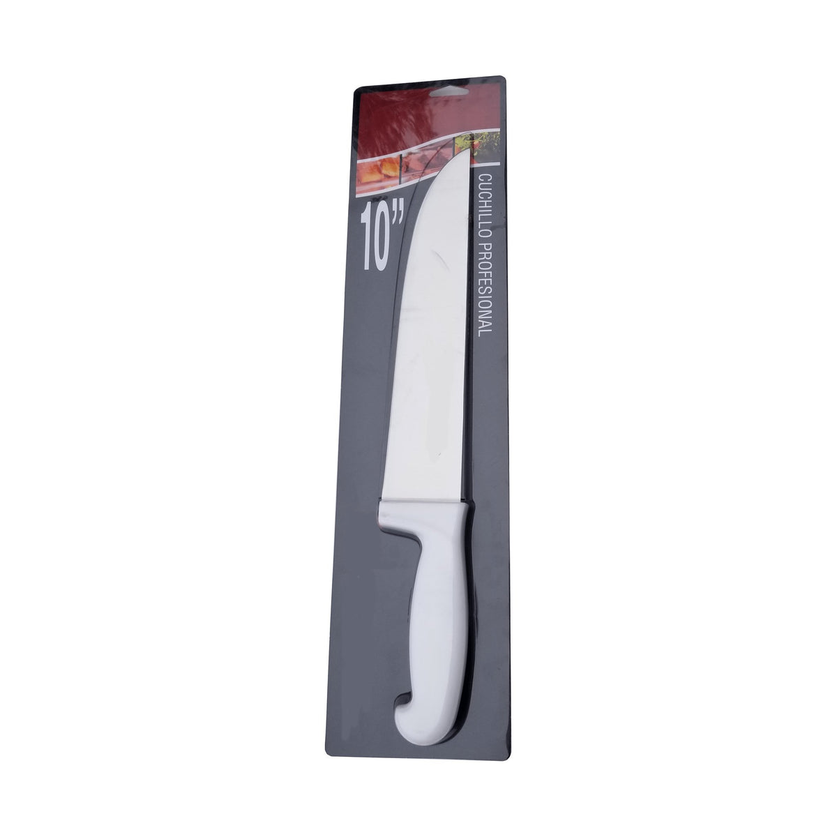 Cuchillo Bistecero Recto Bonne 10"