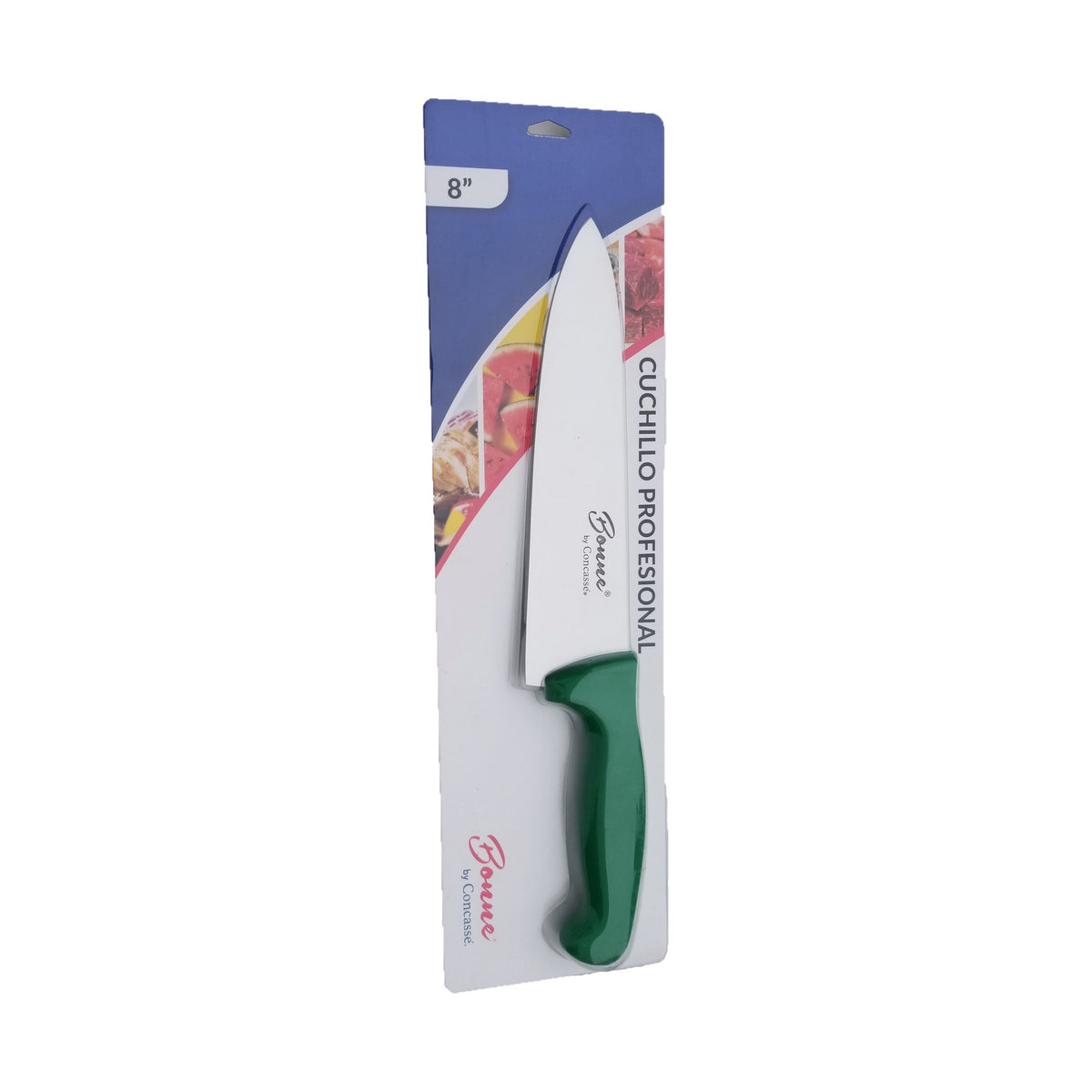 Cuchillo Chef Bonne 8" Verde