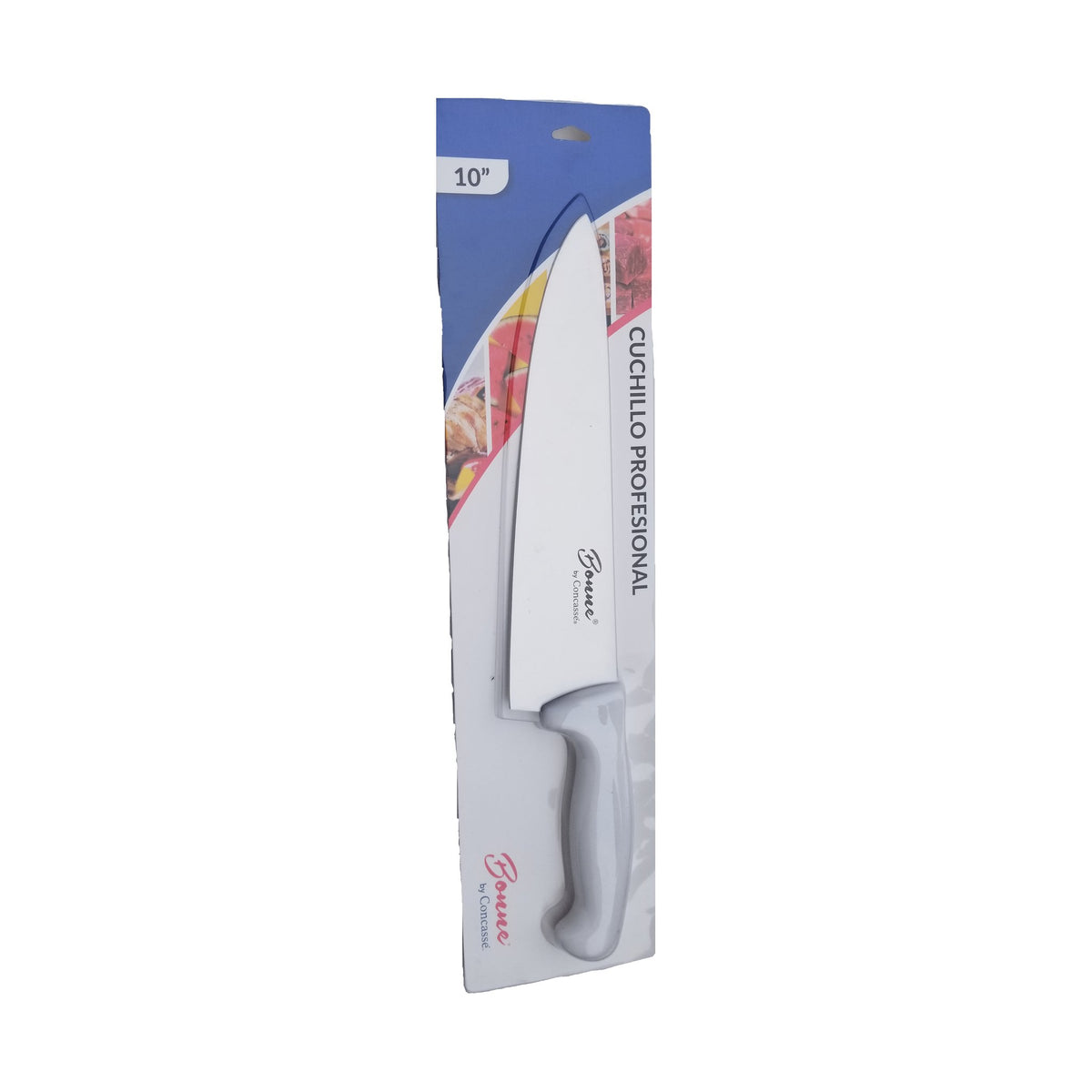 Cuchillo Chef Bonne 10" Blanco