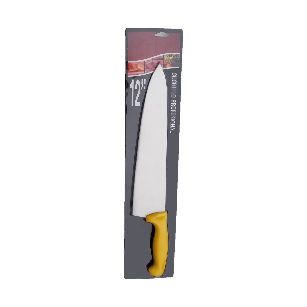 Cuchillo Chef Bonne 12" Amarillo