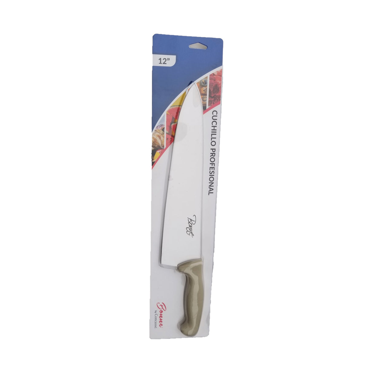 Cuchillo Chef Bonne 12" Beige