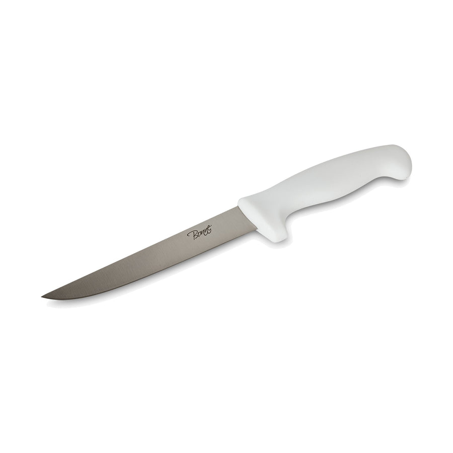 Cuchillo Deshuesador Recto 6" Bonne Blanco